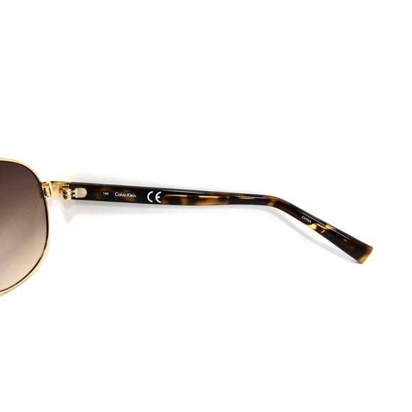 Calvin Klein R358S 206#2 Tortoise Aviator 60-12-140mm Sunglasses -GOOD CONDITION main image 9